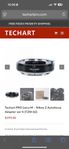 Techart PRO Leica M–Nikon Z Autofocus Adapter tzm02