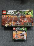 LEGO Star Wars 75016 och 75000