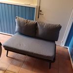 trädgård/ balkong soffa