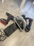 Bosch GSR 18v-55 skruvdragare Bosch GKS 18 V-LI cirkelsåg