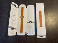 Apple Watch armband, äkta läder