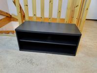 IKEA Mosjö tv-bänk svartbrun
