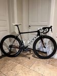 Ridley Helium SLX Dura-Ace Di2 Quarq Wattmätare 