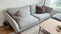 Soffa Madison 3-sits Lux grön/pistage