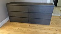 IKEA Malm byrå 
