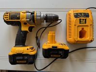 Dewalt slagborrmaskin