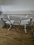 Ikea Billsta bord med 2st stolar