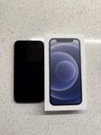 iPhone 12 Mini 64gb (svart)