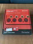 Ljudkort Clarett 4Pre Thunderbolt +USB C-Adapter & ADAT
