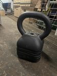 ironmaster kettlebell justerbar 