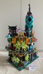 LEGO Ninjago City Gardens 71741