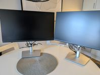 2st 24" Dell P2422HE IPS-paneler
