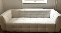 Beige soffa 