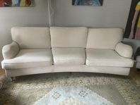 Soffa Howardmodell, 3-sits