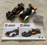 LEGO Speed Champions McLaren 76918 & 76919