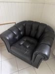 chesterfield soffa + 3 + 1