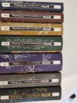 Harry Potter, 1-7, Svenska