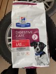 hundfoder digestive care I/d stress