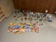 Lego ninjago 23 sets 