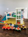 Fisherprice garage och bondgård