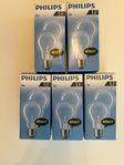 Philips 40W Glödlampor - 10 st (5 förpackningar)