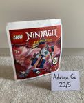 Ny LEGO Ninjago Combo Mech 30699 (GWP)