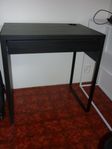 IKEA MICKE SKRIVBORD SVART
