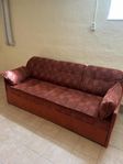 bäddsoffa 2 meter lång 