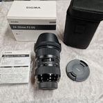 Sigma 24-35mm F2 DG HSM Art – Nikon F