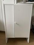 Ikea BAGGEBO Skåp med dörr, vit