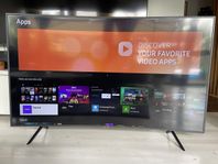 Samsung 65” Curved 4K UHD Smart Tv