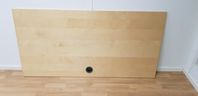 Skrivbordskiva björk IKEA Galant 160x80