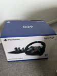 Logitech Ratt o Pedaler G29