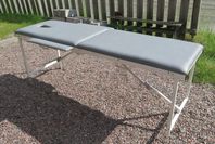 Behandlingsbänk Tarsus. Ihopfällbar. Massagebänk.