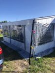 Markis med markistält Fiamma Caravanstore ZIP XL