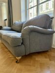 Stilig soffa 3-sits howard, Mio Oxford 