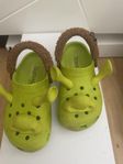 Crocs Shrek storlek 13, 30/31