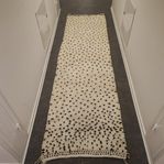 Ny äkta Beni ourain ull hall matta 80×290 cm