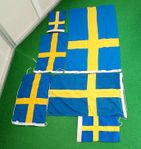 Ett set om 6 st flaggor.