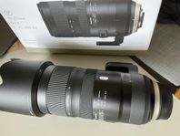 Tamron SP 70-200mm f/2.8 Di VC USD G2 (Nikon F) + Nikon FTZ