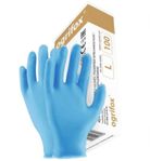 10x100-pack Ogrifox Nitrilhandskar 