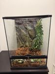 exoterra terrarium h:60 d:45 b:45
