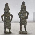 Gamla statyer / skulptur från Sydamerika Benin?