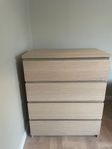 Ikea malm ljus ek
