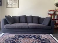 Decotique Le Grand Air 3-sits soffa grå