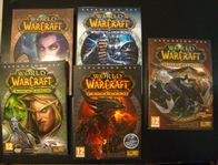 World Of WarCraft x5 (Wrath Of The Lich King, Cataclysm mfl)