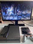 PS4 Arkham Edition 2TB + 27" 60hz datorskärm