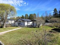 Kolonistuga / kolonilott nr 100 på Hertsö koloniområde