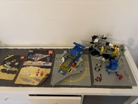 Lego old space 928 och 6950