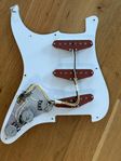 Fender Stratocaster JV 1982-1983 plektrumskydd 